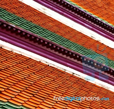 Thailand Abstract Cross Colors   Asia And Sky Stock Photo