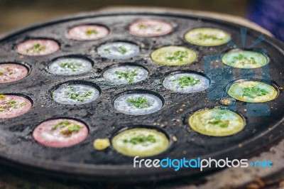 Thailand Food Knmcrk Stock Photo