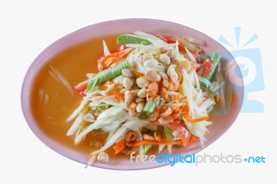 Thailand Salad Stock Photo