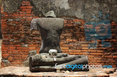 Thailand Temple Stock Photo