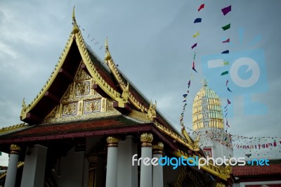 Thailand Temple Stock Photo