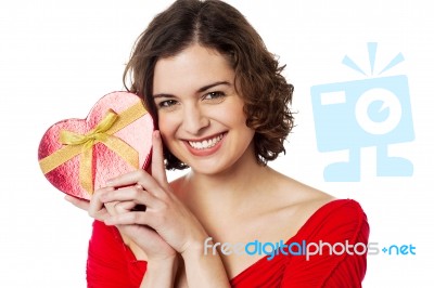 Thank You For The Wonderful Gift Stock Photo