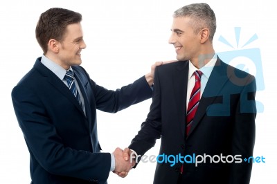 Thank You For Your Presence Stock Photo