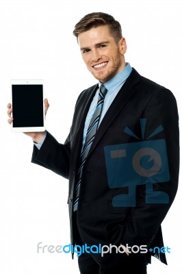 That's The New Product In Market Stock Photo