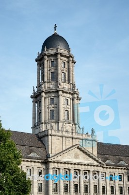 The Altes Stadthaus, A Former Municipal Administration Building Stock Photo