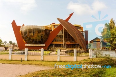 The Art Gallery In Arusha, Tanzania Stock Photo