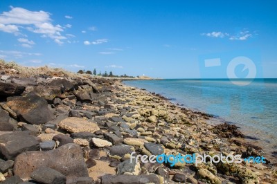 The Beach Stock Photo