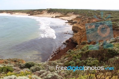 The Beach Stock Photo