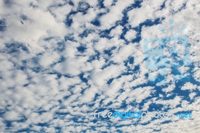 The Beauty Of Cloud Stock Photo