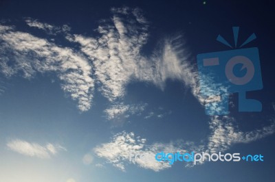 The Beauty Of Clouds Stock Photo