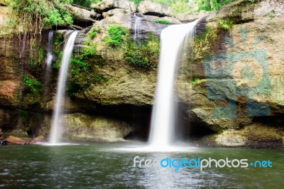 The Beauty Of Waterfalls Stock Photo