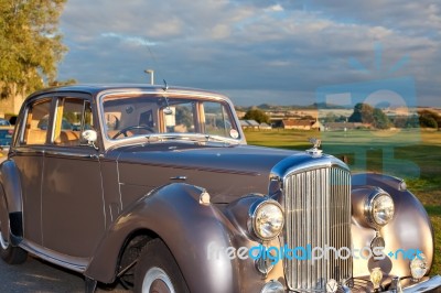 The Bentley Mark Vi Stock Photo