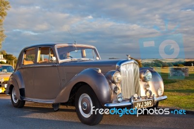 The Bentley Mark Vi Stock Photo