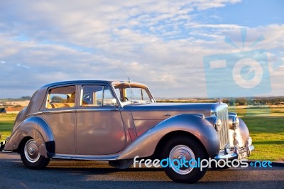 The Bentley Mark Vi Stock Photo