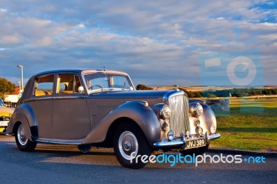 The Bentley Mark Vi Stock Photo