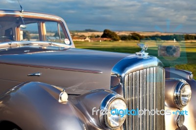 The Bentley Mark Vi Stock Photo