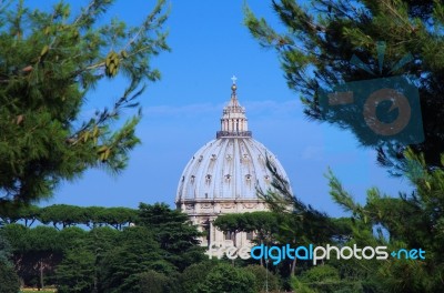 The Big Dome Stock Photo