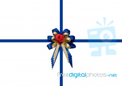 The Blue Ribbon Stock Photo