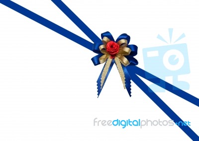 The Blue Ribbon Stock Photo