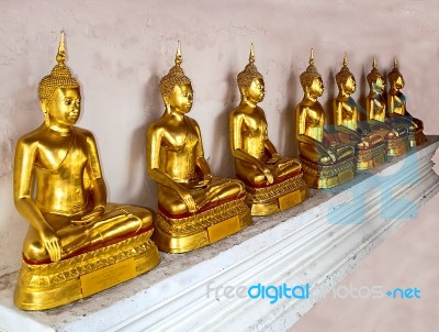 The Buddha Status Stock Photo