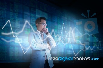 The Capital Market Stock Photo