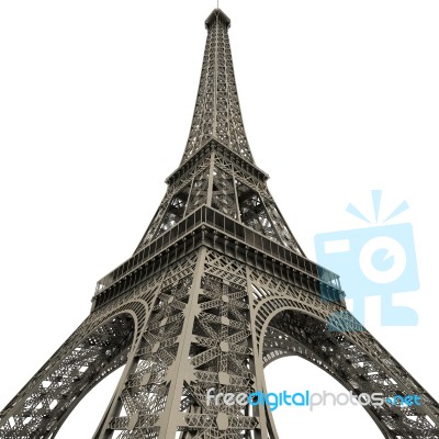 The Eiffel Tower Stock Image