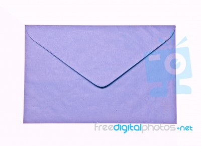 The Envelope Stock Photo