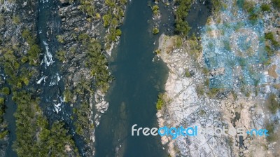 The Gorge River In Heifer Station Stock Photo