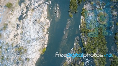 The Gorge River In Heifer Station Stock Photo