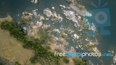 The Gorge River In Heifer Station Stock Photo