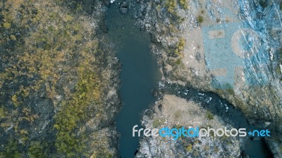 The Gorge River In Heifer Station Stock Photo