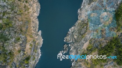 The Gorge River In Heifer Station Stock Photo