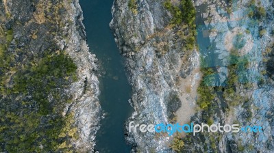 The Gorge River In Heifer Station Stock Photo