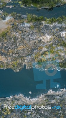 The Gorge River In Heifer Station Stock Photo