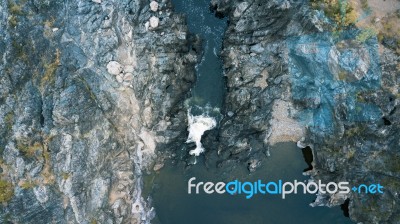 The Gorge River In Heifer Station Stock Photo