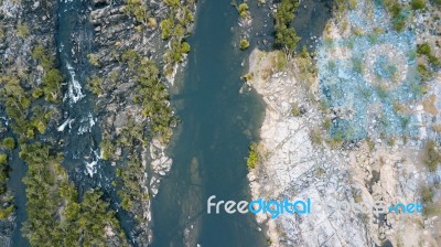 The Gorge River In Heifer Station Stock Photo