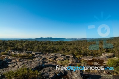 The Grampian Stock Photo