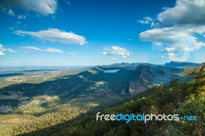 The Grampian Stock Photo