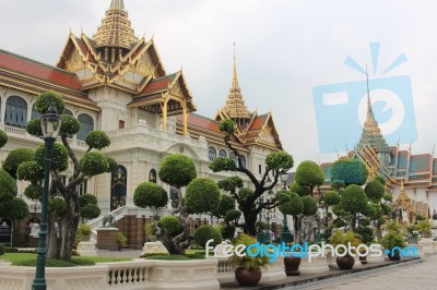 The Grand Palace Stock Photo