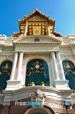 The Grand Palace Bangkok, Thailand Stock Photo