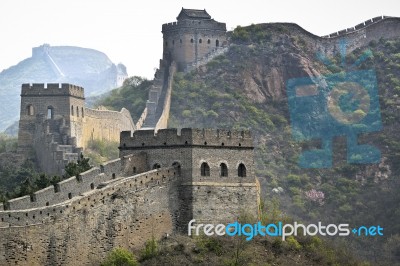 The Great Wall Of China Stock Photo