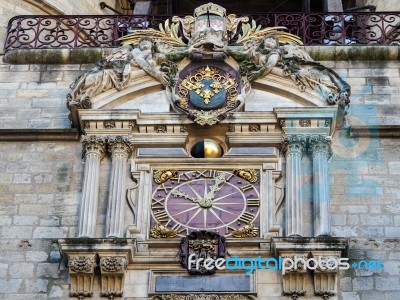 The Gross Cloche Building In Bordeaux Stock Photo