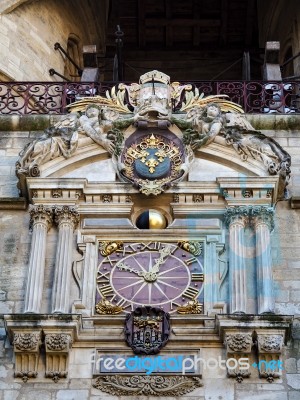 The Gross Cloche Building In Bordeaux Stock Photo