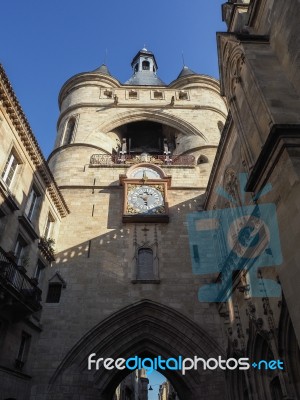 The Gross Cloche Building In Bordeaux Stock Photo