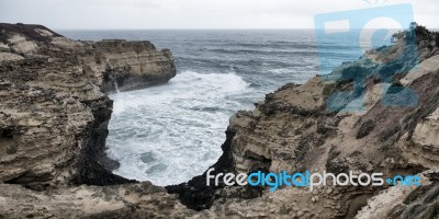 The Grotto, Port Campbell National Park Stock Photo