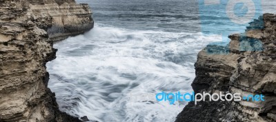 The Grotto, Port Campbell National Park Stock Photo