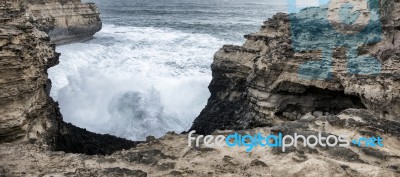 The Grotto, Port Campbell National Park Stock Photo