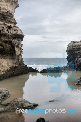 The Grotto, Port Campbell National Park Stock Photo