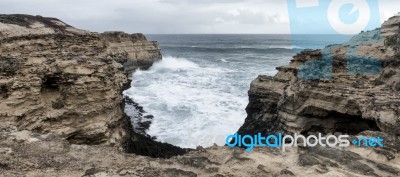 The Grotto, Port Campbell National Park Stock Photo