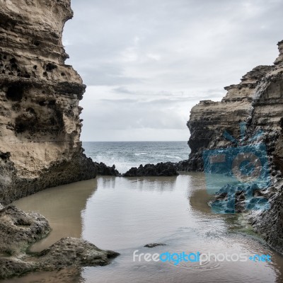 The Grotto, Port Campbell National Park Stock Photo